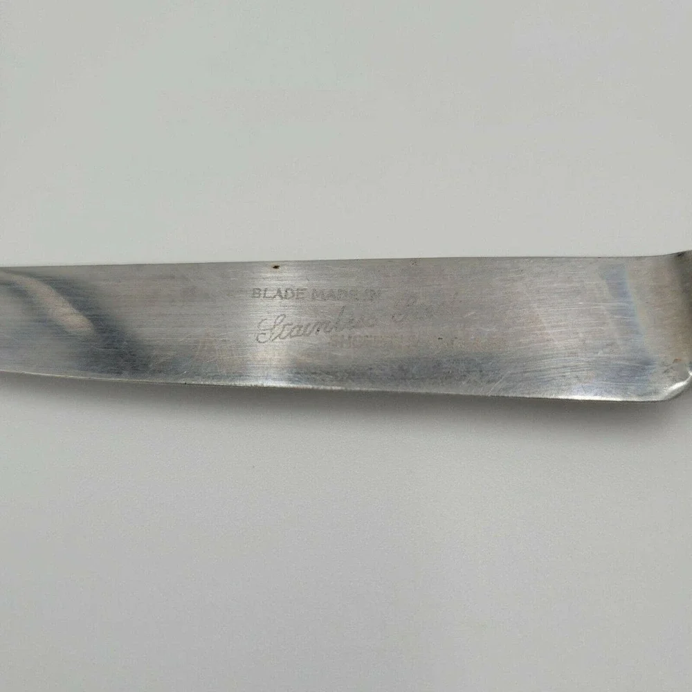 Vintage Sheffield England Steak Knife Set of 3